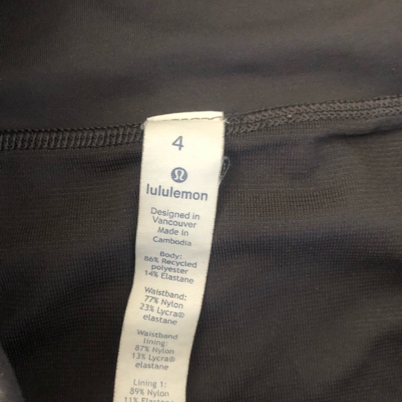 Lululemon Speed Up Shorts - Picture 3 of 3